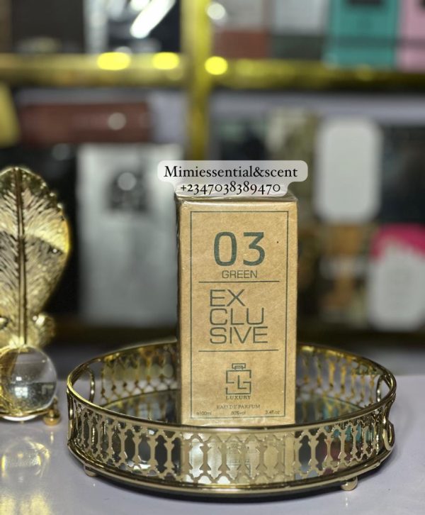 03 GREEN EXCLUSIVE LUXURY 100ML