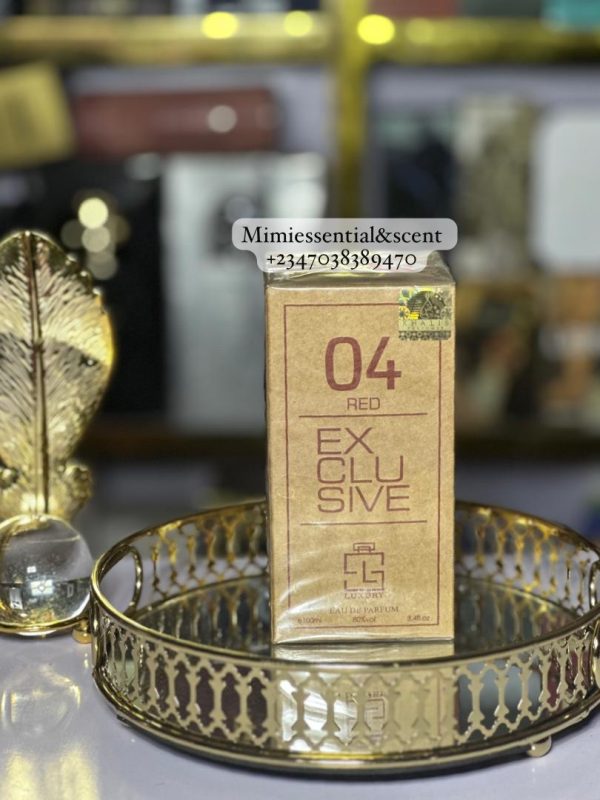 04 RED EXCLUSIVE LUXURY 100ML