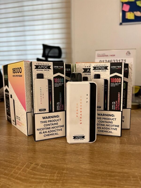 APOC ORBITER 18000 PUFFS