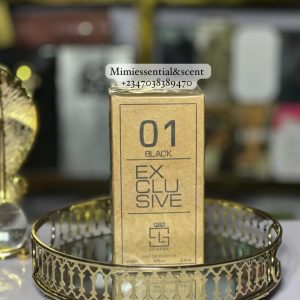 01 Black Exclusive EDP 100ml