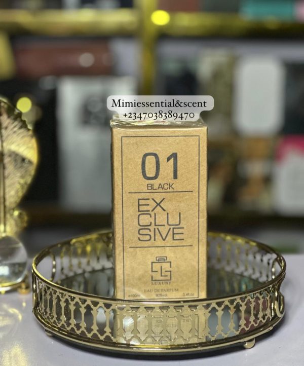 01 Black Exclusive EDP 100ml