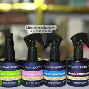 Dear Body Hair perfume