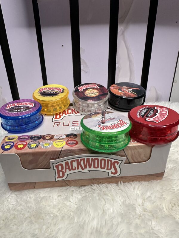 Backwoods plastic Crusher