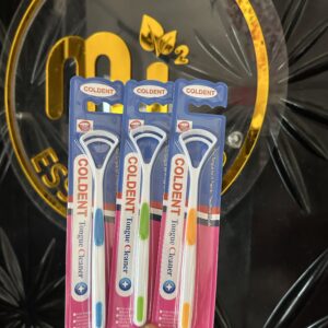 Coldent tongue cleaner
