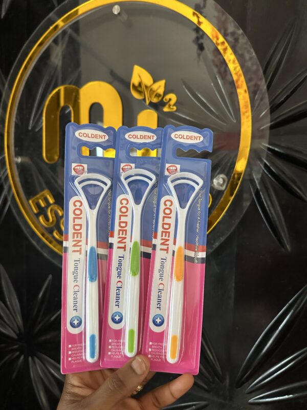 Coldent tongue cleaner