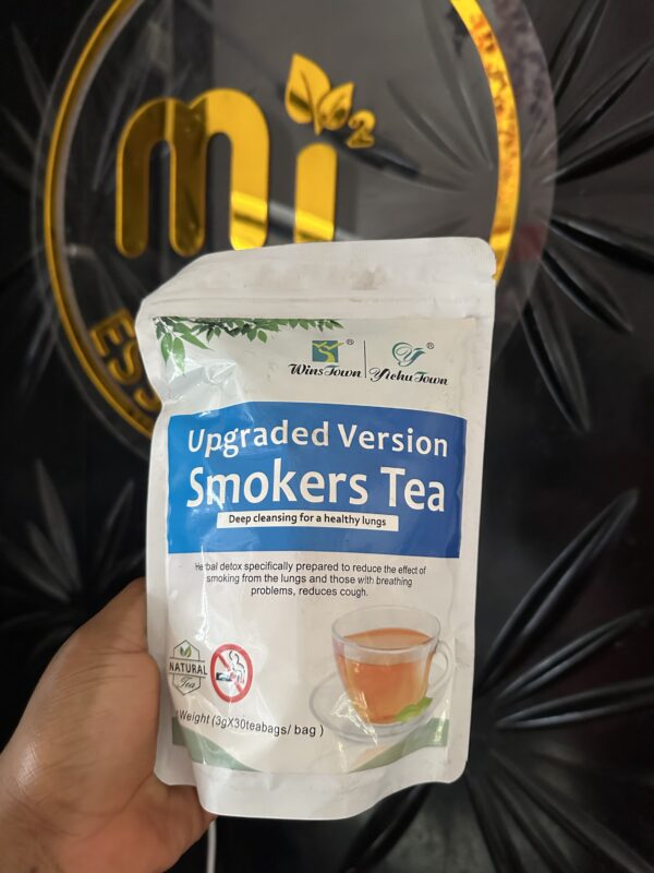 Upgraded Version - Smokers Tea