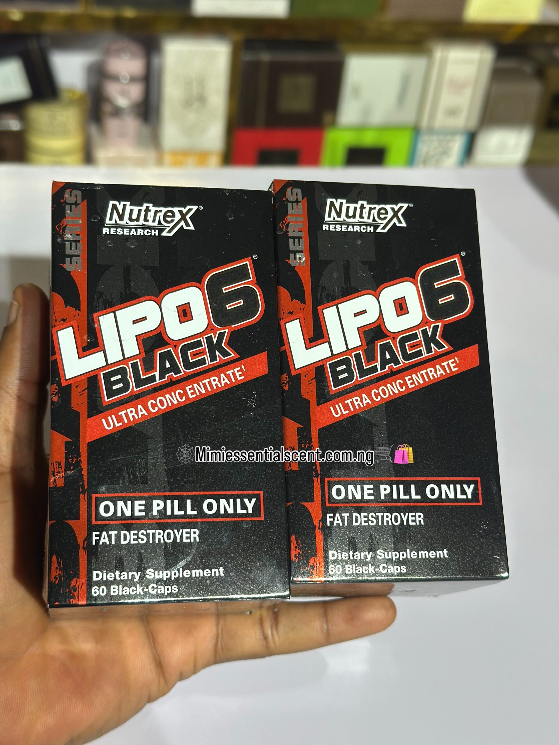 Nutrex - Lipo 6 Black Ultra Concentrate - 60 Capsules