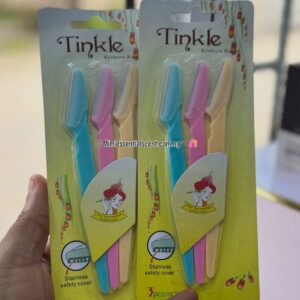 Tinkle Women Eyebrow Razor (3 Pieces)