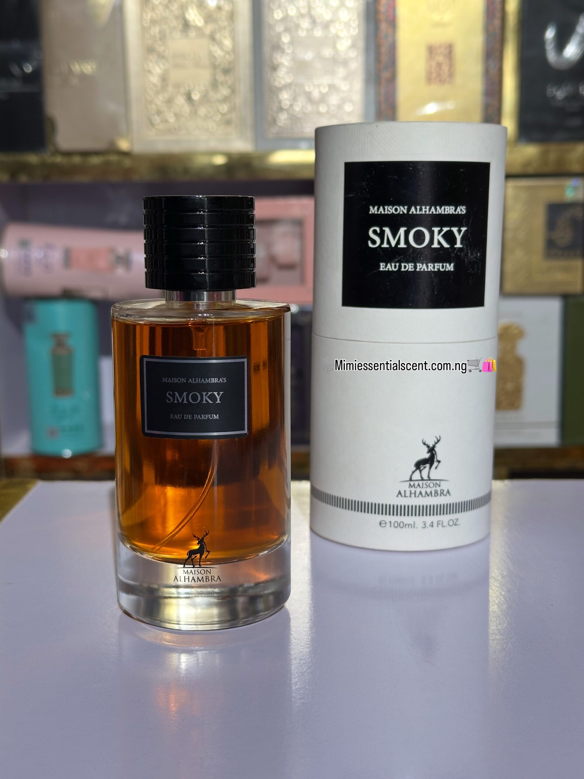 Smoky (Tabac) 100ml EDP Maison Alhambra