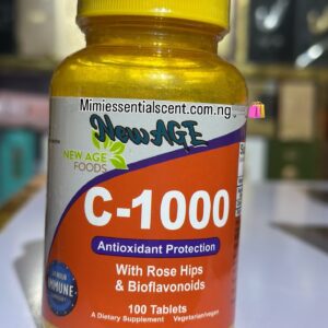 New Age Vitamin C-1000 Mg, 100 Tablets, - Antioxidant Protection New Age Vitamin C-1000 Mg