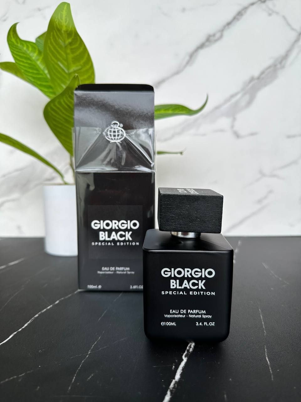 Giorgio Black EDP 100ml Perfume For Men - Image 2