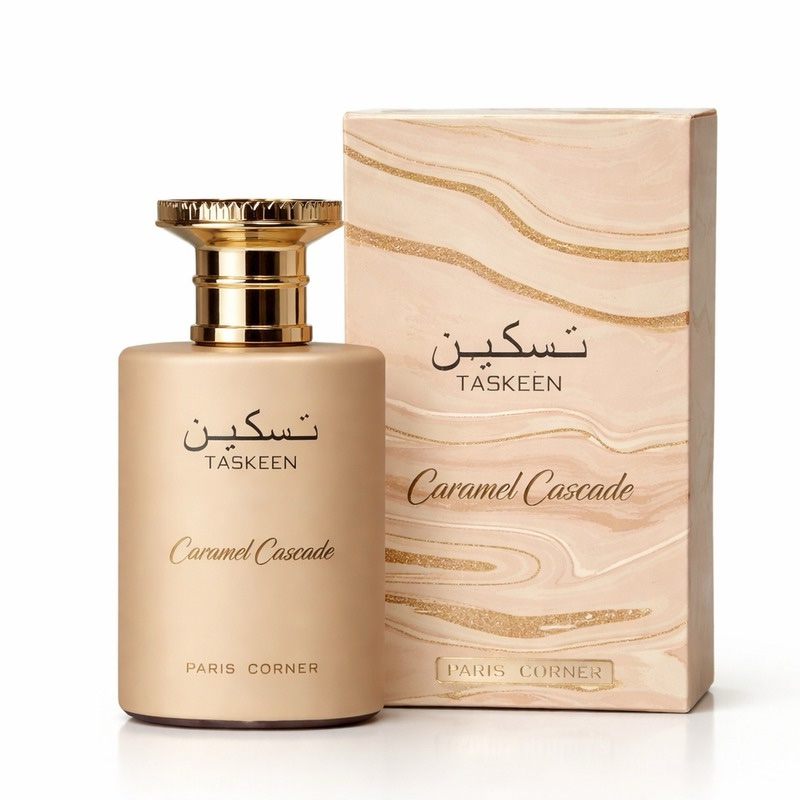 Paris Corner Taskeen Caramel Cascade EDP 100ml