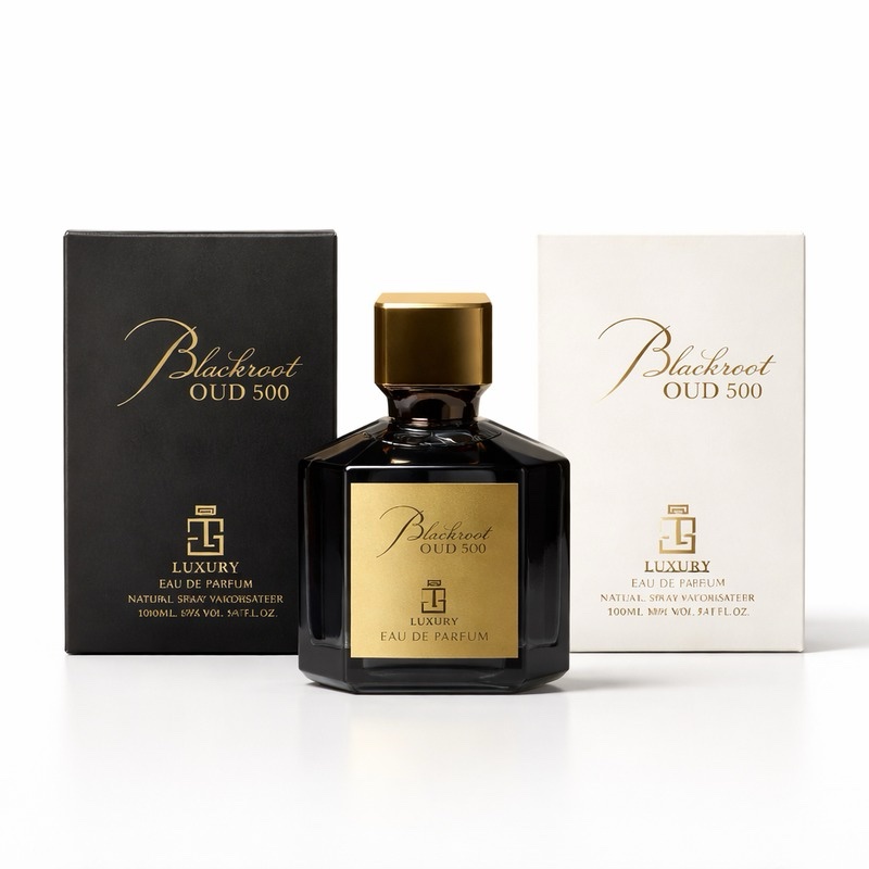 Blackroot Oud 500 100ml EDP (Eau De Parfum) By Khalis Perfumes