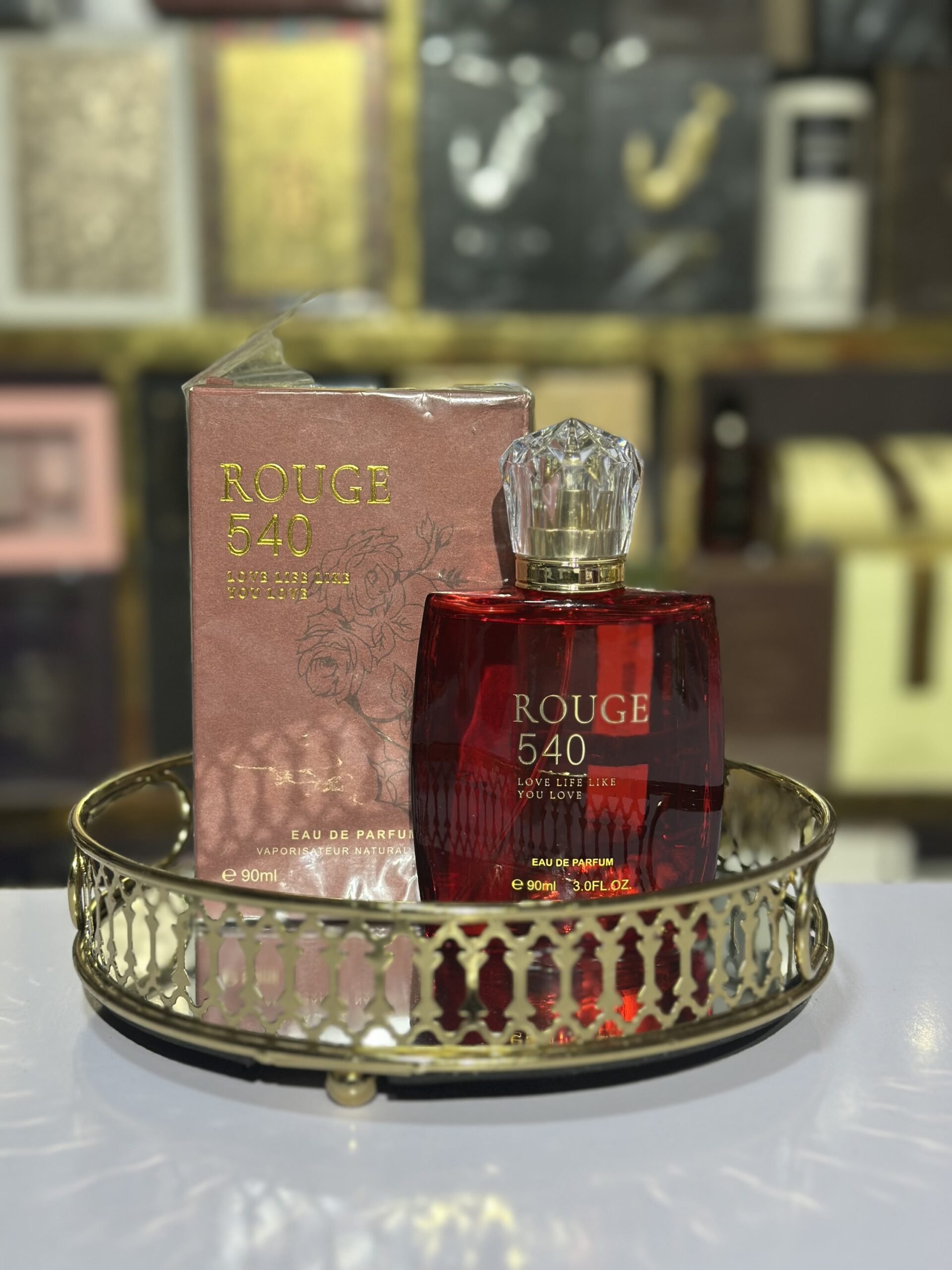 My Dear Body Rouge 540 Love Life Like You Love Eau De Parfum 90ml