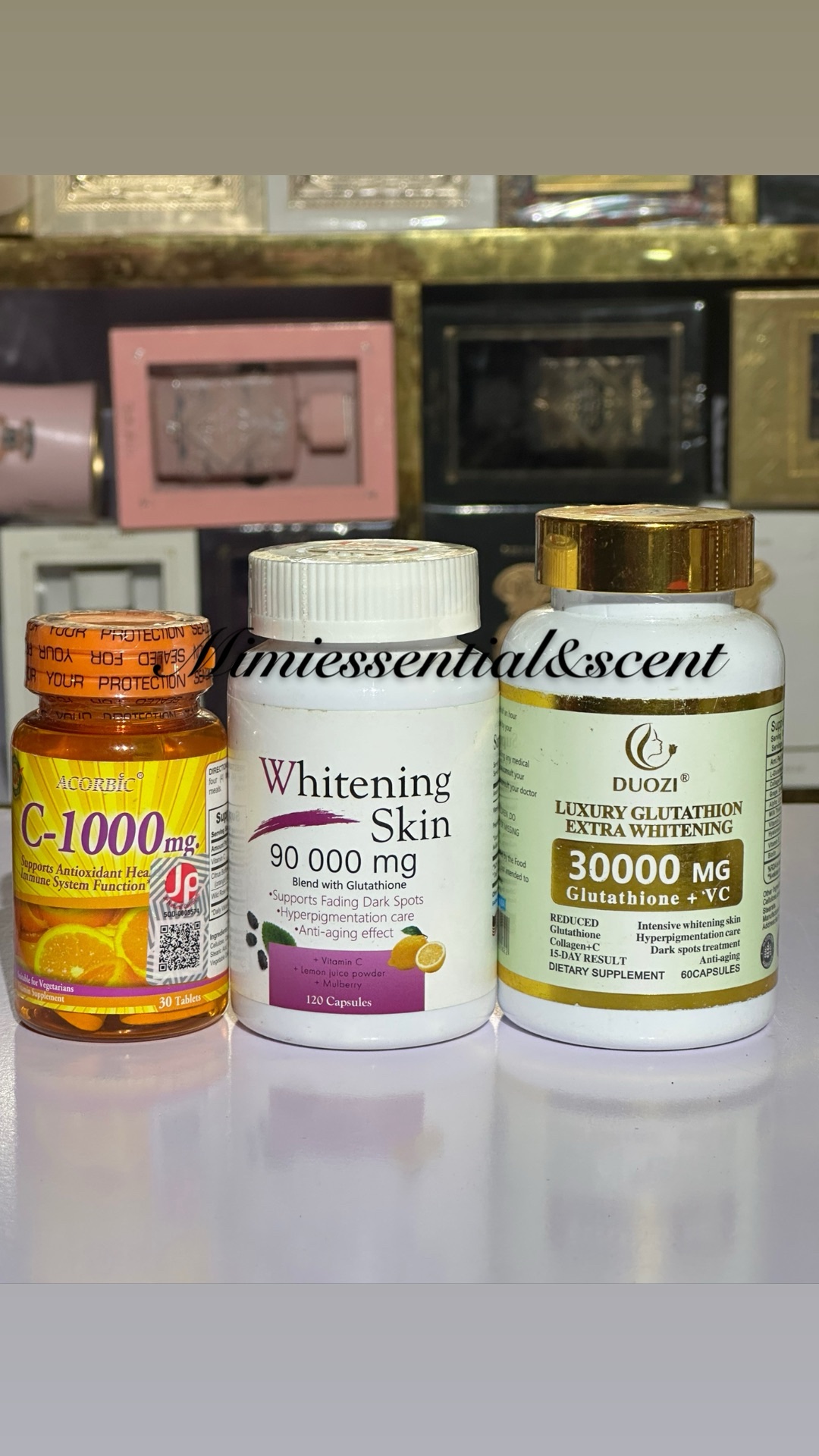 Unlock Your Brightest Glow: The Ultimate Whitening & Anti-Aging Combo!