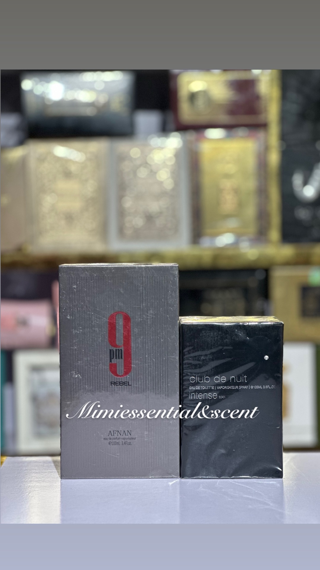 Fresher by Day, Bolder by Night. COMBO