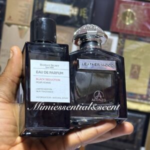 The Power of the Dark Side: Black Seduction & Leather Wood