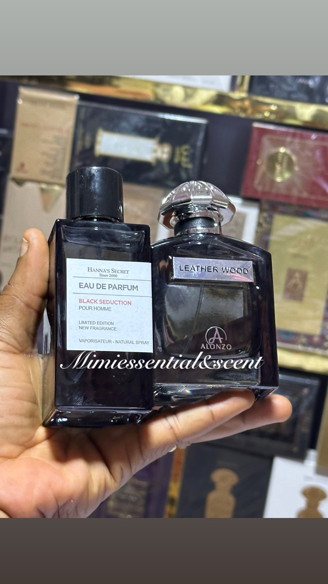 The Power of the Dark Side: Black Seduction & Leather Wood