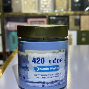 Smoke odor Exterminator candle 420 odor cabin nights 13oz