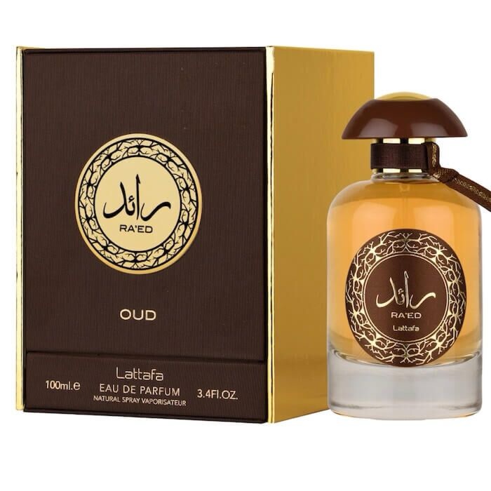 Lattafa Raed Oud EDP 100ml Perfume For Men