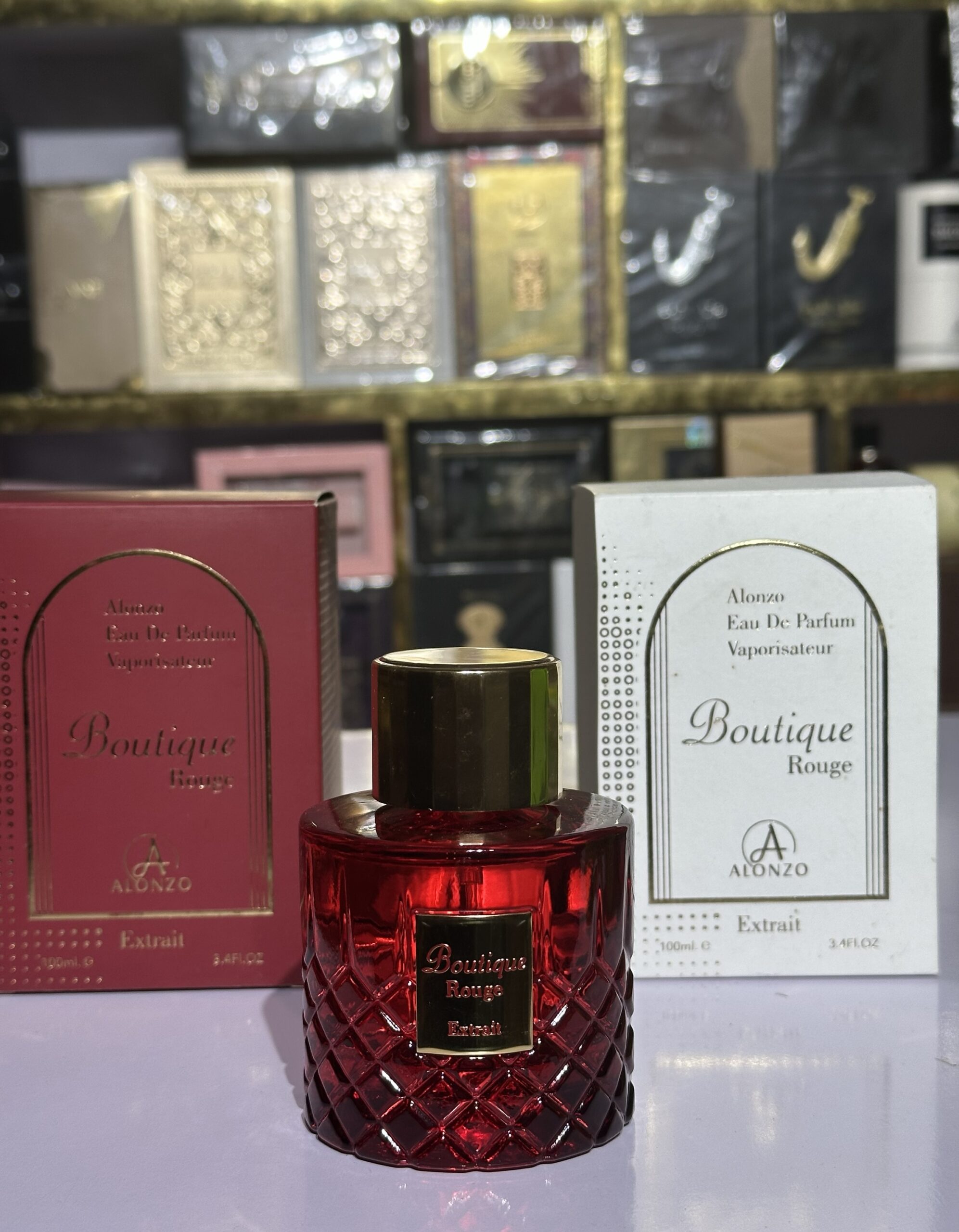 Boutique Rouge Eau de perfume