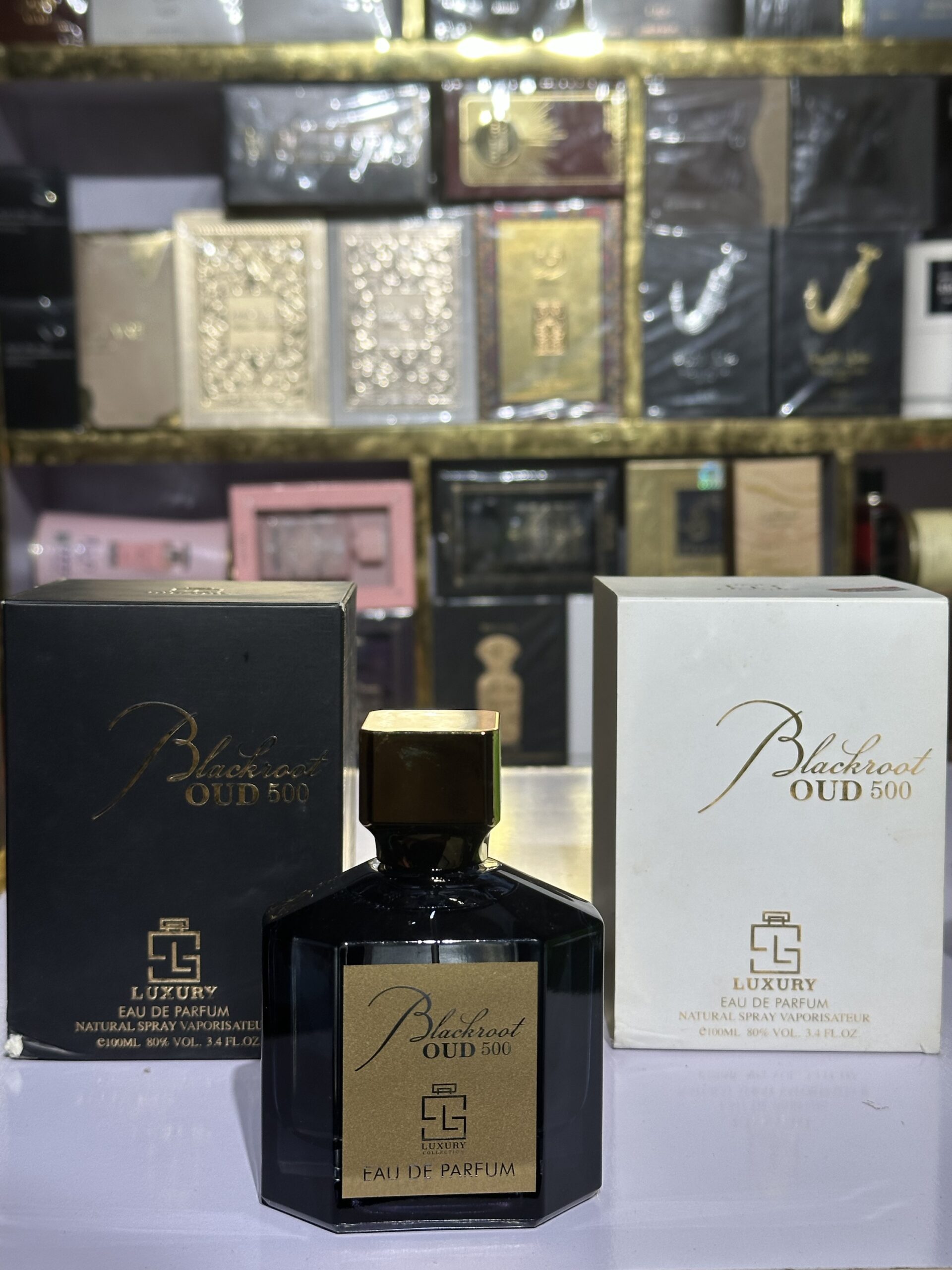 Blackroot Oud 500 100ml EDP (Eau De Parfum) By Khalis Perfumes