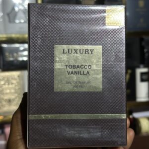Tobacco Vanilla EDP 100ml Perfume by Khalis Luxury collection