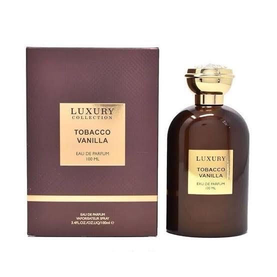 Tobacco Vanilla EDP 100ml Perfume by Khalis Luxury collection - Image 2