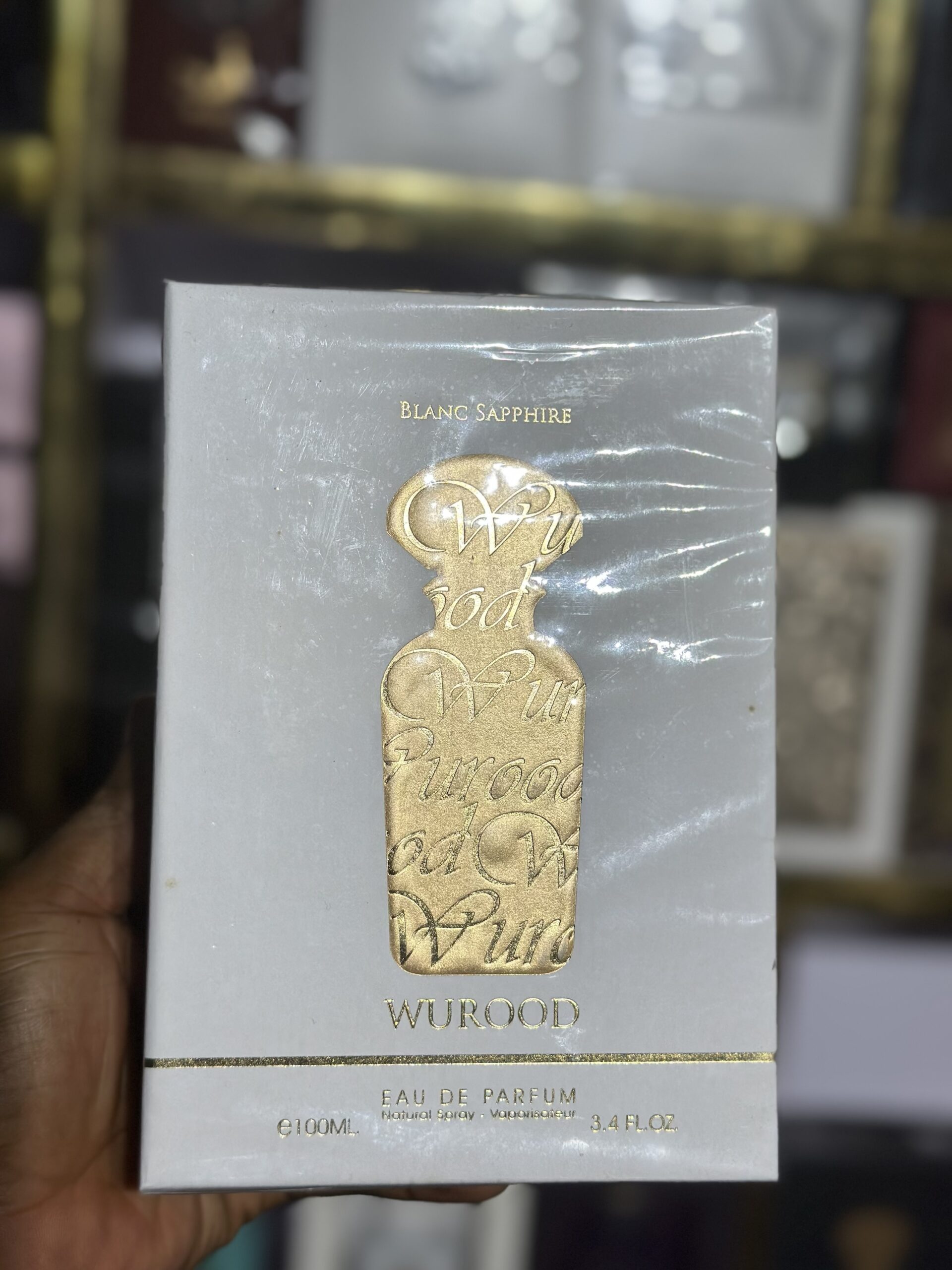 Wurood Blanc Sapphire EDP Perfume 100ml - Image 2