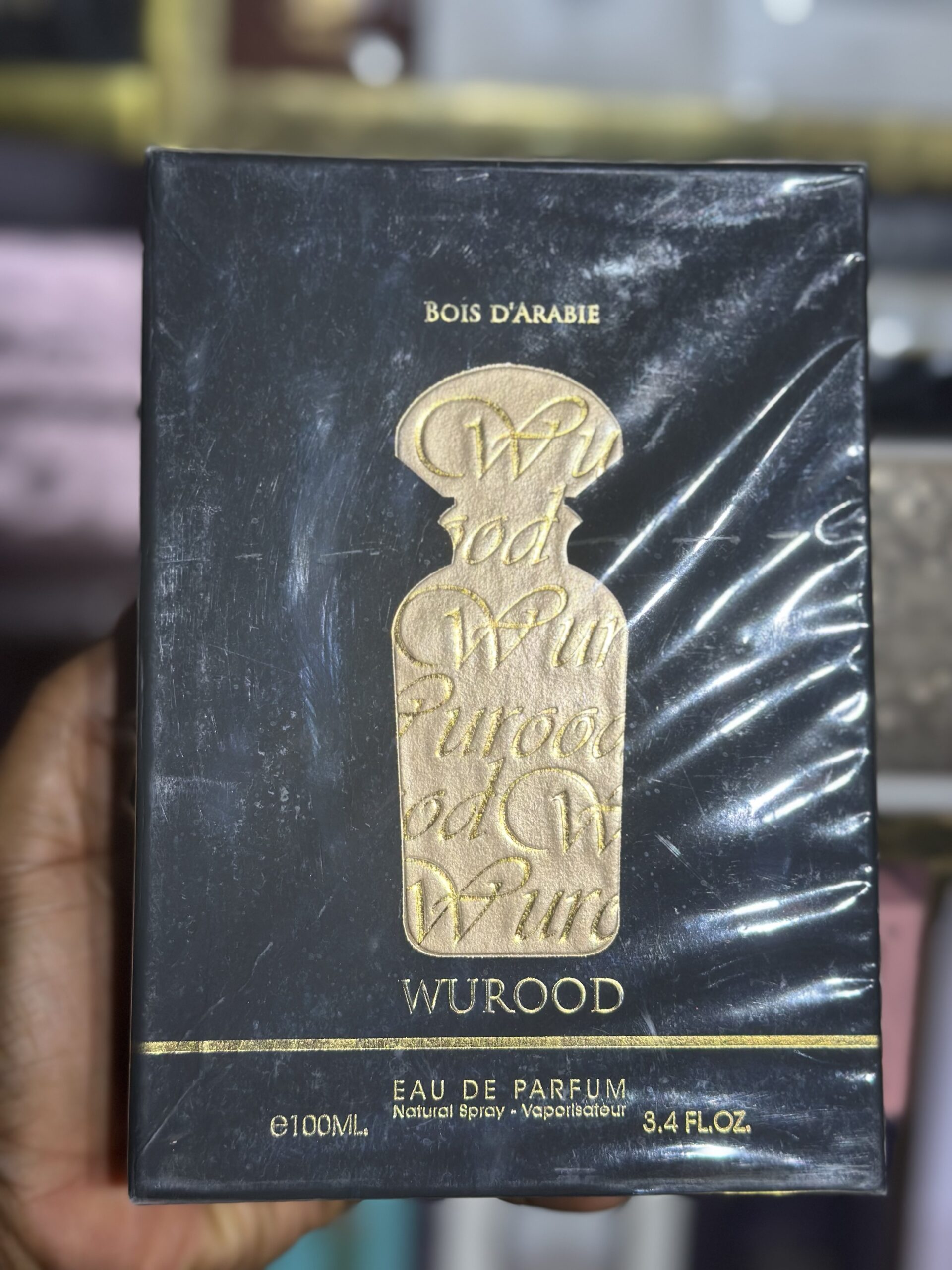 FA Paris Bois D’Arabie Wurood EDP Men 100ml