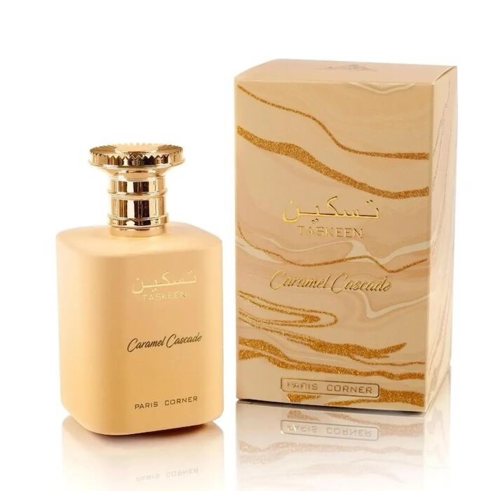 Paris Corner Taskeen Caramel Cascade EDP 100ml - Image 2