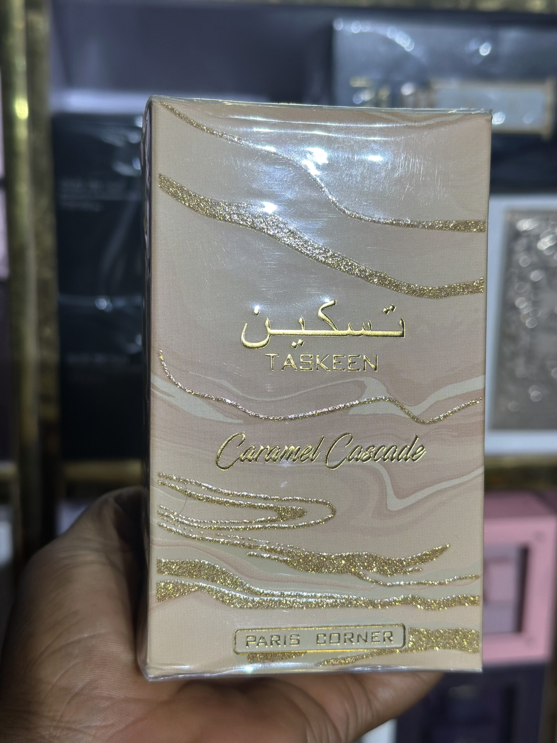Paris Corner Taskeen Caramel Cascade EDP 100ml