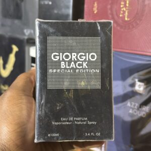 Giorgio Black EDP 100ml Perfume For Men