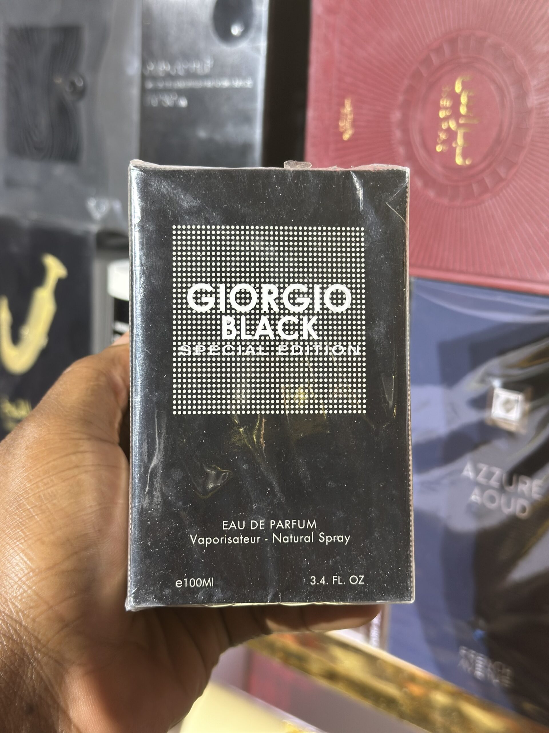 Giorgio Black EDP 100ml Perfume For Men