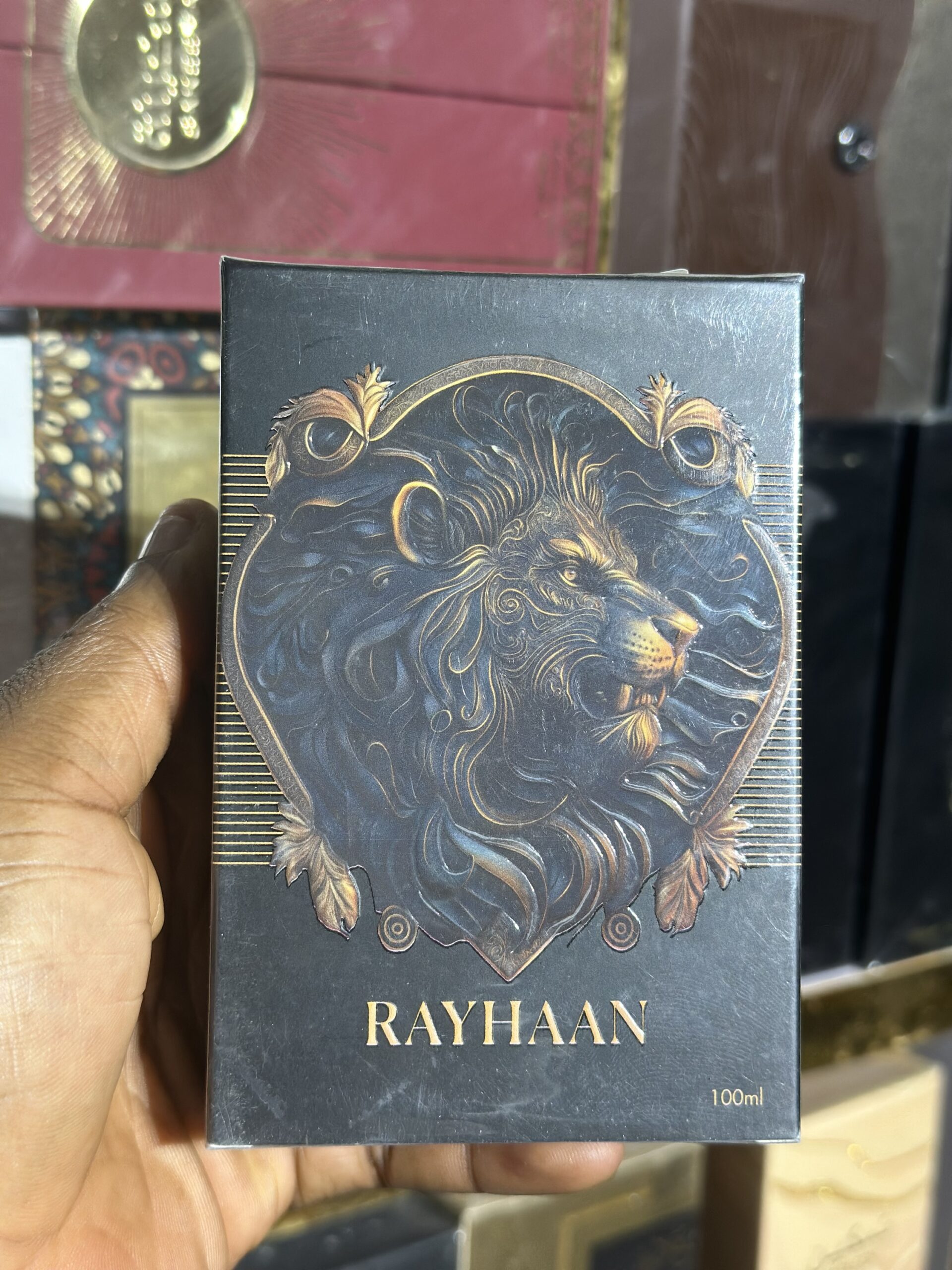 Rayhaan Lion EDP 100ml