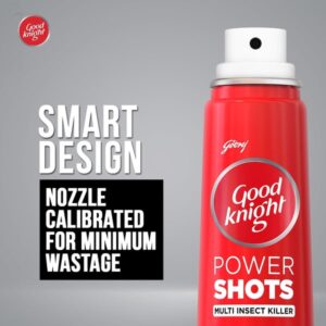 Good knight power shots Multi insect spray