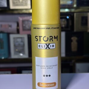 Storm Elixir Body Spray 200ml. (Sensation)