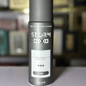 Storm Elixir Body Spray 200ml (noir)