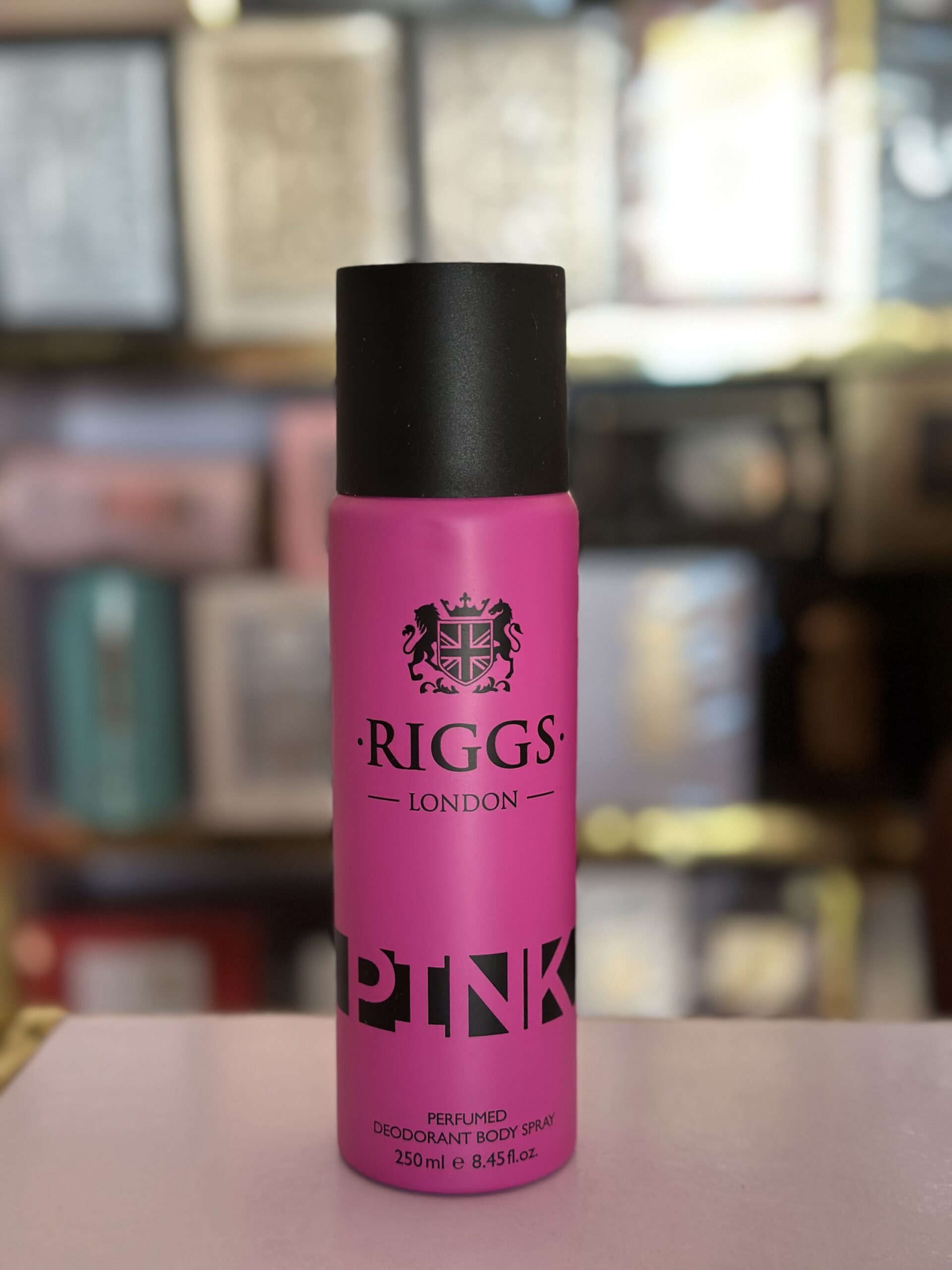RIGGS LONDON ( PINK )