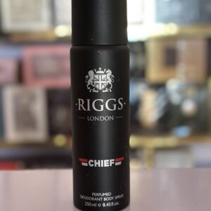 RIGGS LONDON ( CHIEF )