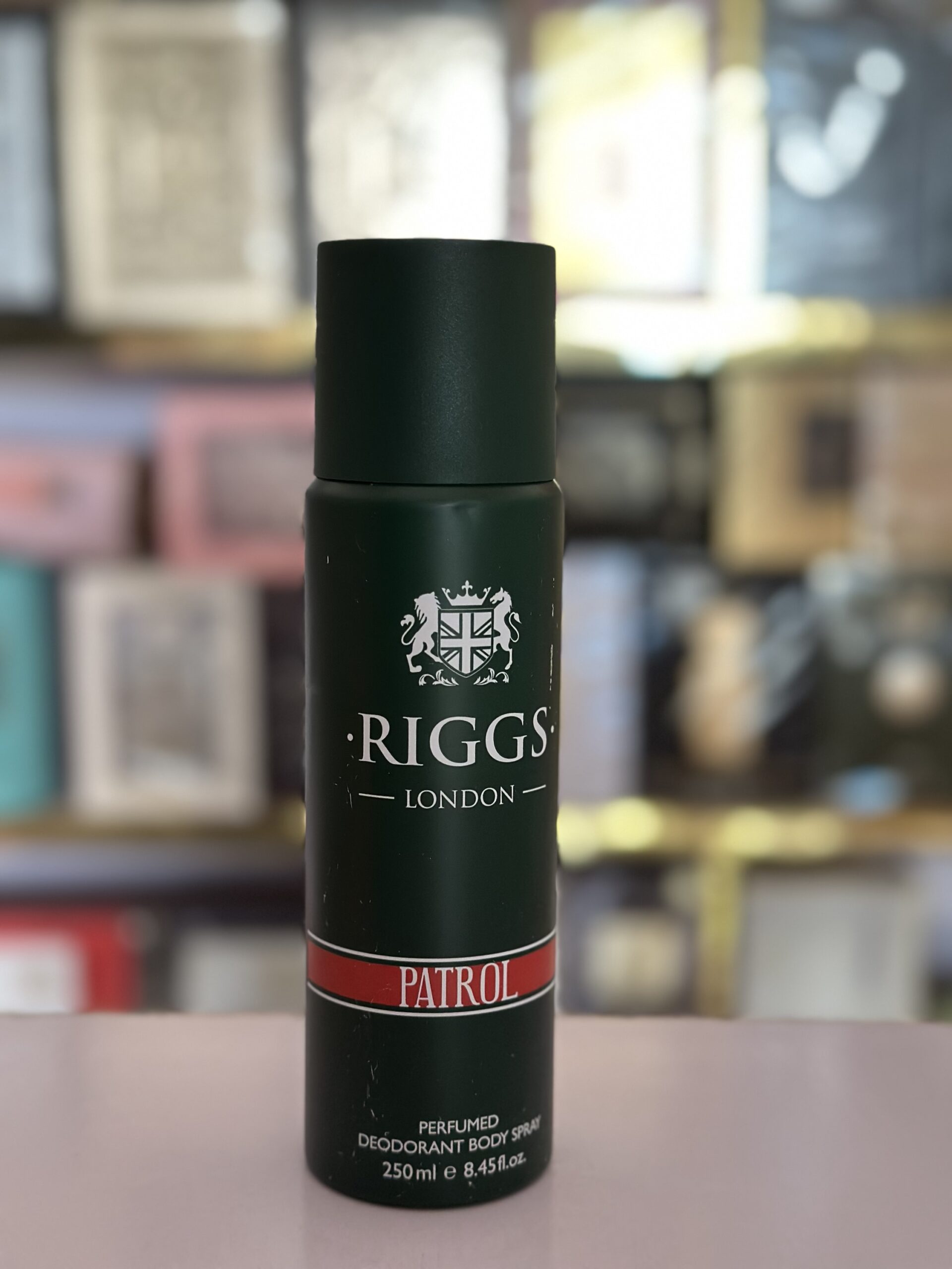 RIGGS LONDON ( PATROL )