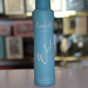 CONFETTI LONDON BODYSPRAY ( WISH )