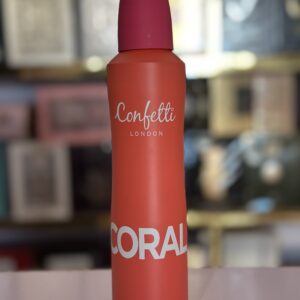 CONFETTI LONDON BODYSPRAY ( CORAL)