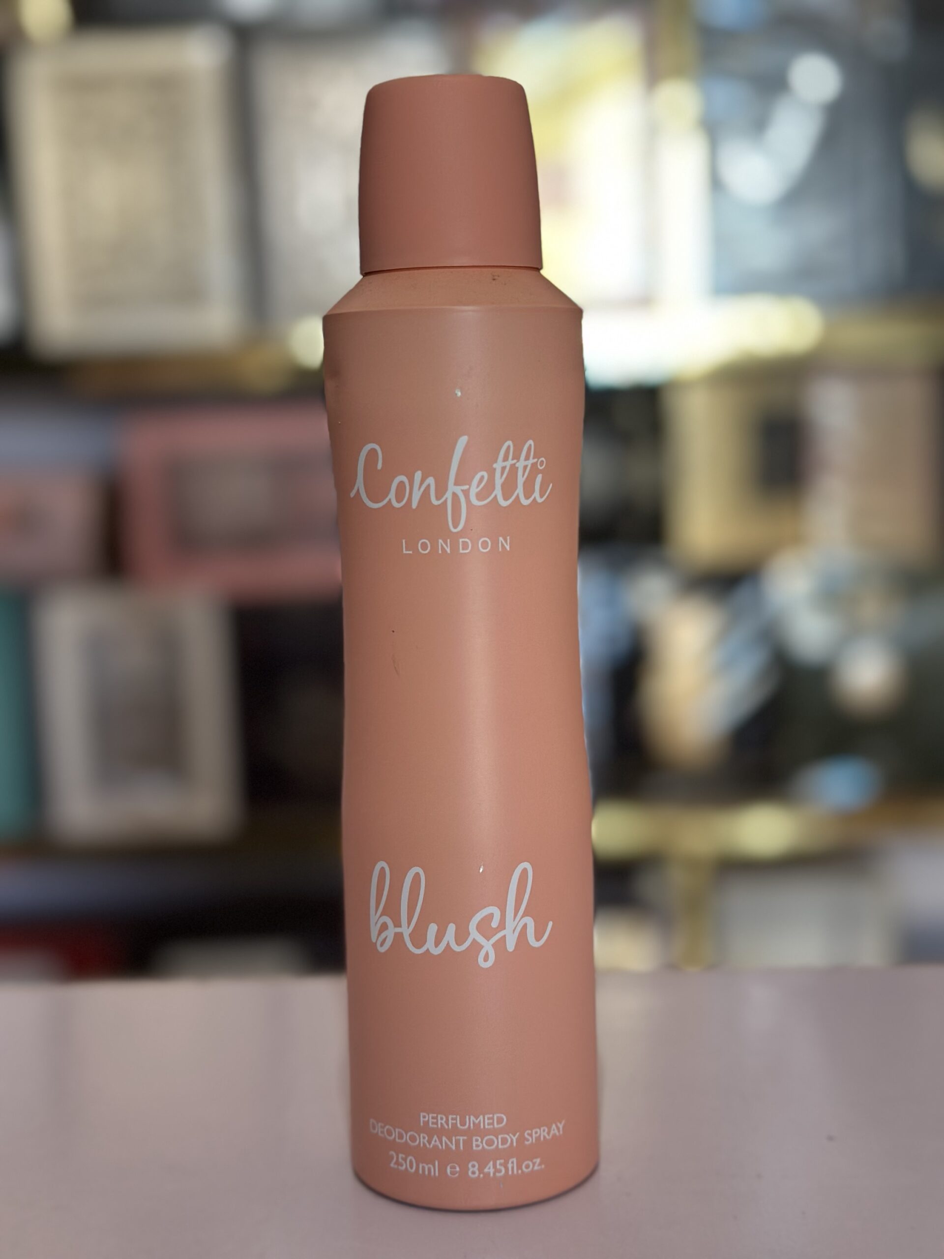 CONFETTI LONDON BODY-SPRAY ( BLUSH )