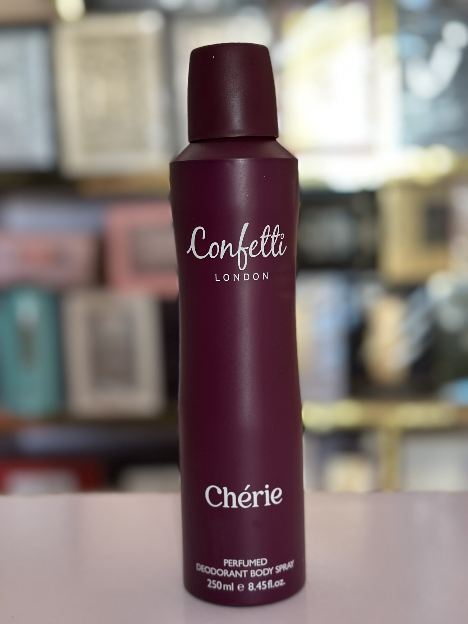 CONFETTI LONDON BODY-SPRAY ( CHERIE )
