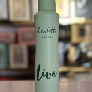 CONFETTI LONDON BODY-SPRAY ( LIVE )