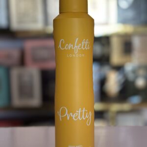 CONFETTI LONDON BODY-SPRAY ( PRETTY)