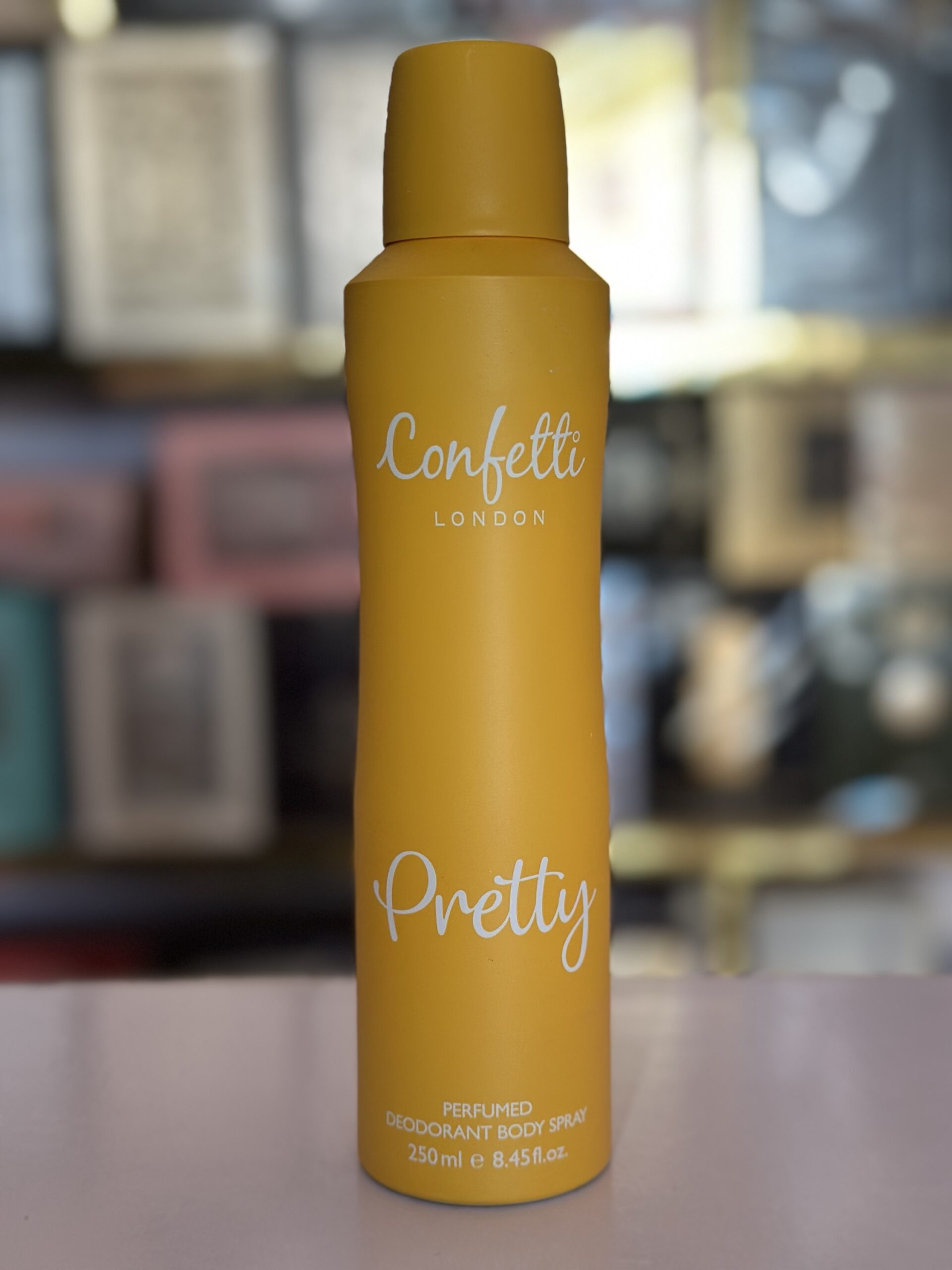 CONFETTI LONDON BODY-SPRAY ( PRETTY)
