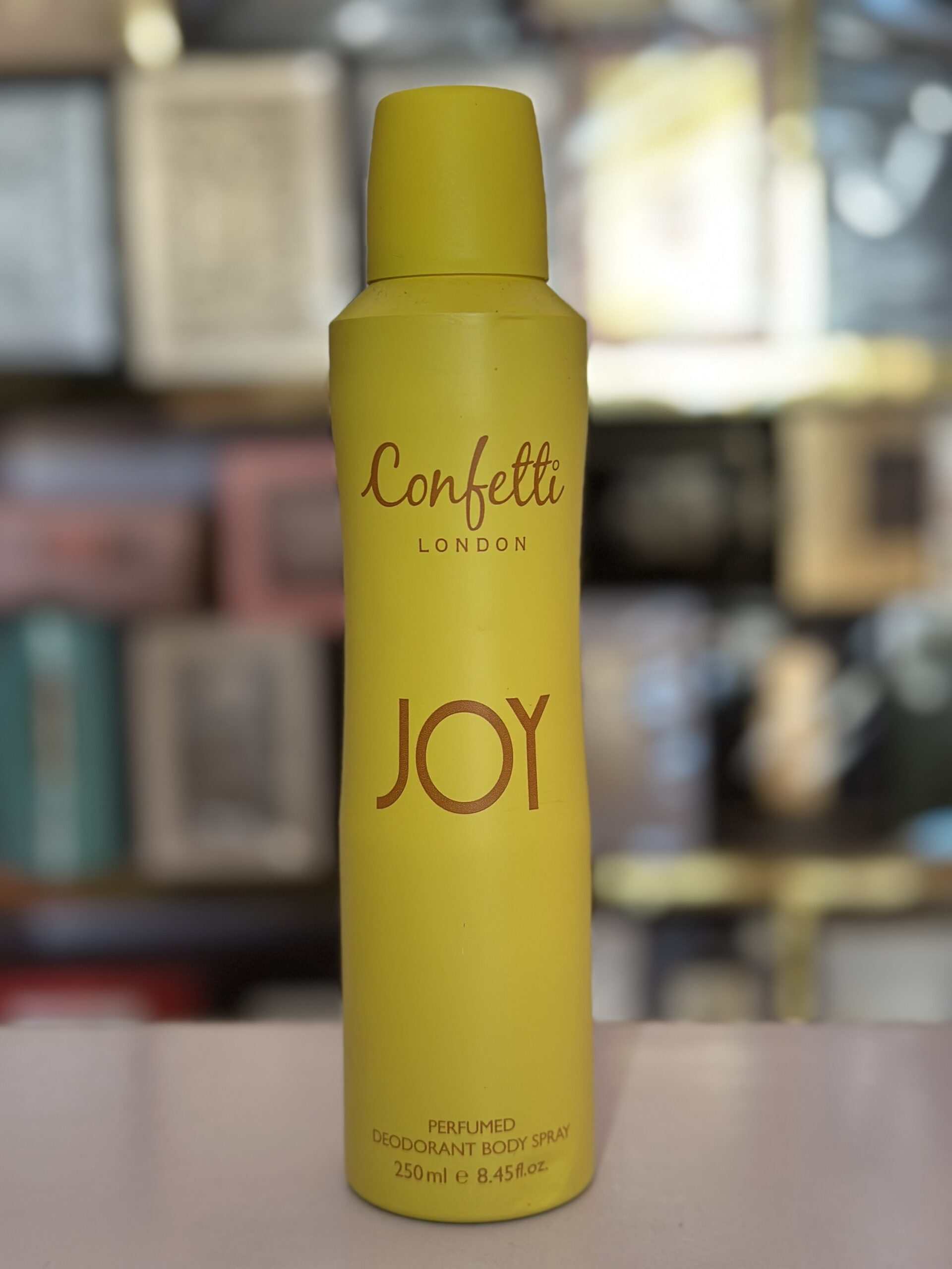 CONFETTI LONDON BODY-SPRAY ( JOY )