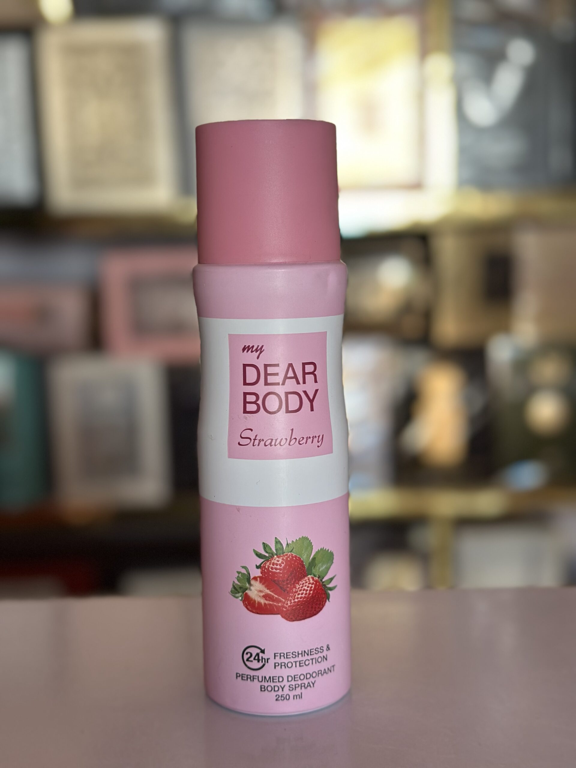 MY DEAR BODY ( STRAWBERRY )